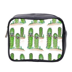 Prickle Plants2 Mini Toiletries Bag (two Sides) by ArtByAng