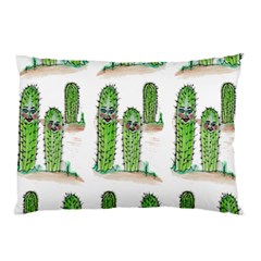 Prickle Plants2 Pillow Case (two Sides) by ArtByAng