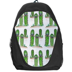 Prickle Plants2 Backpack Bag by ArtByAng