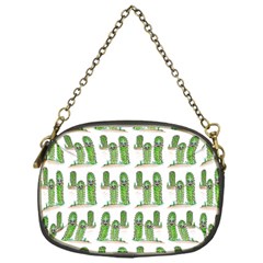 Prickle Plants Chain Purse (one Side) by ArtByAng