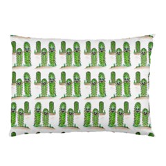 Prickle Plants Pillow Case by ArtByAng