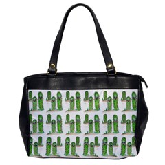 Prickle Plants Oversize Office Handbag by ArtByAng