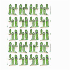 Prickle Plants Small Garden Flag (two Sides) by ArtByAng