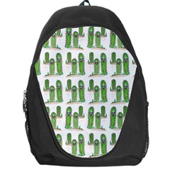 Prickle Plants Backpack Bag by ArtByAng