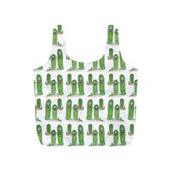 Prickle Plants Full Print Recycle Bag (s) by ArtByAng