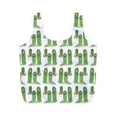 Prickle Plants Full Print Recycle Bag (m) by ArtByAng