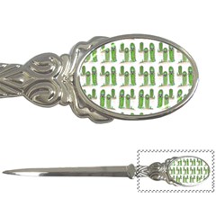 Prickle Plants Letter Opener by ArtByAng