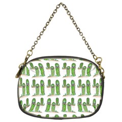 Prickle Plants Chain Purse (two Sides) by ArtByAng