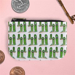 Prickle Plants Mini Coin Purse by ArtByAng