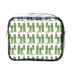 Prickle Plants Mini Toiletries Bag (one Side) by ArtByAng