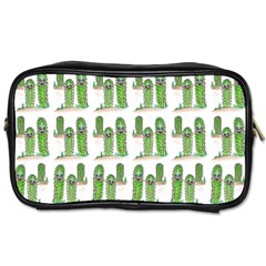 Prickle Plants Toiletries Bag (two Sides) by ArtByAng