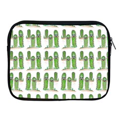 Prickle Plants Apple Ipad 2/3/4 Zipper Cases by ArtByAng