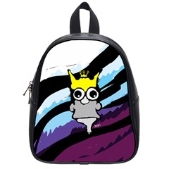 Demon Kingcat School Bag (small) by agoran