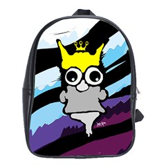 Demon Kingcat School Bag (xl) by agoran