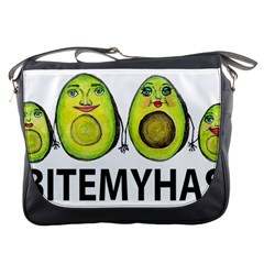 Avofamilyhass Messenger Bag by ArtByAng