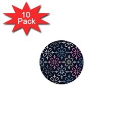 Background Wallpaper Abstract Art 1  Mini Buttons (10 Pack)  by Nexatart