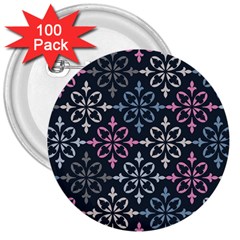 Background Wallpaper Abstract Art 3  Buttons (100 Pack)  by Nexatart