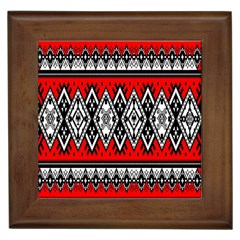 Decoration Pattern Style Retro Framed Tiles