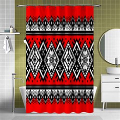 Decoration Pattern Style Retro Shower Curtain 48  X 72  (small)  by Nexatart