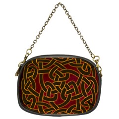 Beautiful Art Pattern Chain Purse (two Sides) by Nexatart