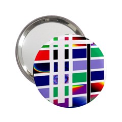 Color Graffiti Pattern Geometric 2 25  Handbag Mirrors by Nexatart