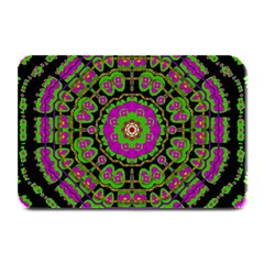 Flowers And More Floral Dancing A Happy Dance Plate Mats