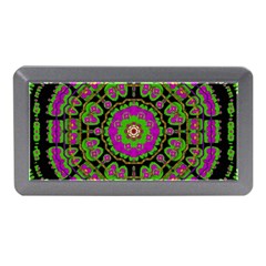 Flowers And More Floral Dancing A Happy Dance Memory Card Reader (mini) by pepitasart