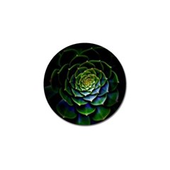 Nature Desktop Flora Color Pattern Golf Ball Marker