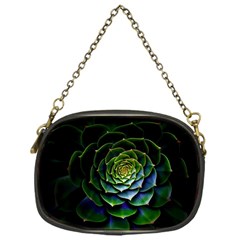 Nature Desktop Flora Color Pattern Chain Purse (One Side)