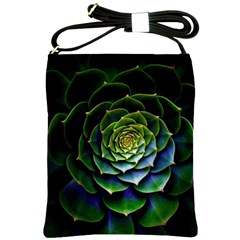 Nature Desktop Flora Color Pattern Shoulder Sling Bag