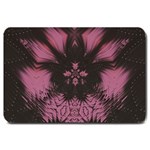 Glitch Glitch Art Grunge Distortion Large Doormat  30 x20  Door Mat