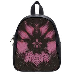 Glitch Glitch Art Grunge Distortion School Bag (small) by Nexatart