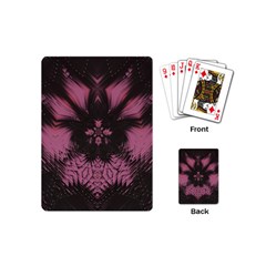 Glitch Glitch Art Grunge Distortion Playing Cards (mini) by Nexatart