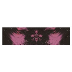 Glitch Glitch Art Grunge Distortion Satin Scarf (oblong) by Nexatart