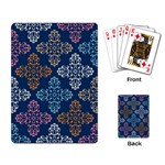 Background Wallpaper Abstract Art Playing Cards Single Design Back