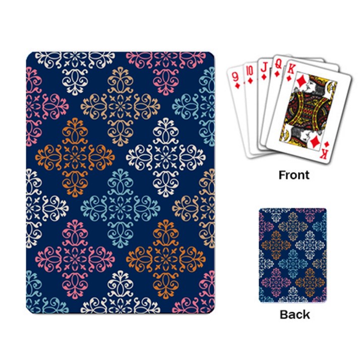 Background Wallpaper Abstract Art Playing Cards Single Design