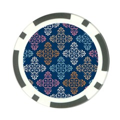 Background Wallpaper Abstract Art Poker Chip Card Guard (10 Pack) by Nexatart