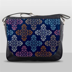 Background Wallpaper Abstract Art Messenger Bag by Nexatart