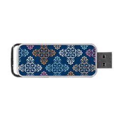 Background Wallpaper Abstract Art Portable Usb Flash (one Side) by Nexatart