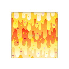 Candy Corn Slime Satin Bandana Scarf