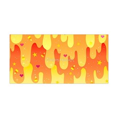 Candy Corn Slime Yoga Headband