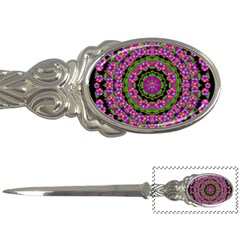 Flowers And More Floral Dancing A Power Peace Dance Letter Opener by pepitasart