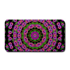 Flowers And More Floral Dancing A Power Peace Dance Medium Bar Mats by pepitasart