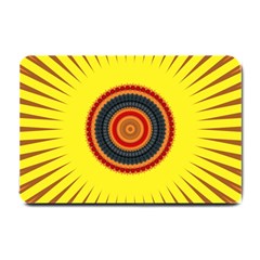 Art Decoration Wallpaper Bright Small Doormat  by Nexatart