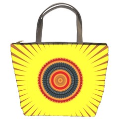 Art Decoration Wallpaper Bright Bucket Bag by Nexatart