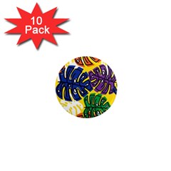 Design Decoration Decor Pattern 1  Mini Magnet (10 Pack)  by Nexatart