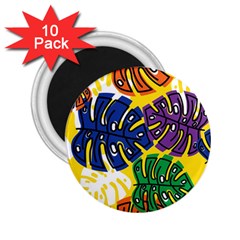 Design Decoration Decor Pattern 2 25  Magnets (10 Pack)  by Nexatart