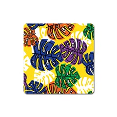 Design Decoration Decor Pattern Square Magnet