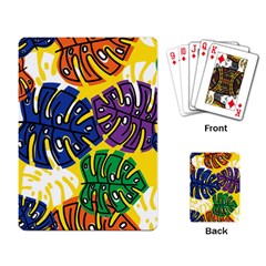 Design Decoration Decor Pattern Playing Cards Single Design by Nexatart