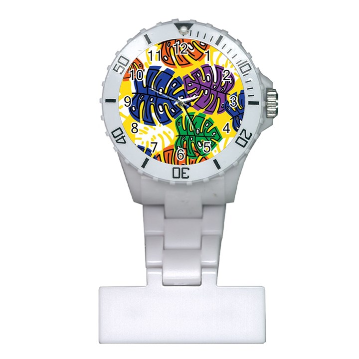 Design Decoration Decor Pattern Plastic Nurses Watch